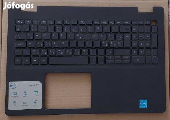 Dell Vostro 15 3000 3500 Magyar háttérvilágítású billentyűzet cover
