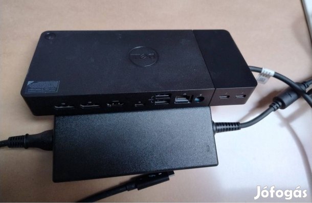 Dell WD22TB4 Thunderbolt 4 dokkoló 180W újszerű, alig használt