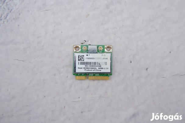 Dell WLAN wifi kártya PCI-E BCM94313 0Whdpc #4