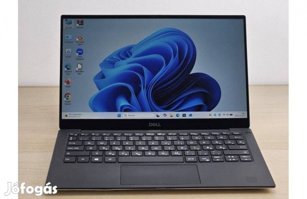 Dell XPS 13 9305 Laptop + Iris / i5 - 512GB SSD - 2 év garancia!