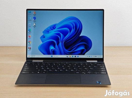 Dell XPS 13 9310 + Iris 2in1 Tablet laptop / i5-1135G7 - 2 év garancia