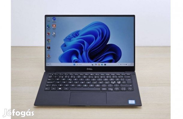 Dell XPS laptop 13 9380 - i5-8265U - 2 év garancia!
