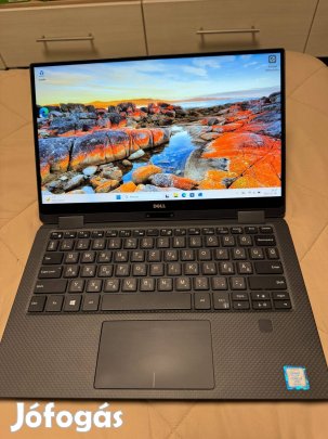 Dell Xps 13 9365 Laptop Érintőképernyős i7-7Y7516gb ram 256gb ssd