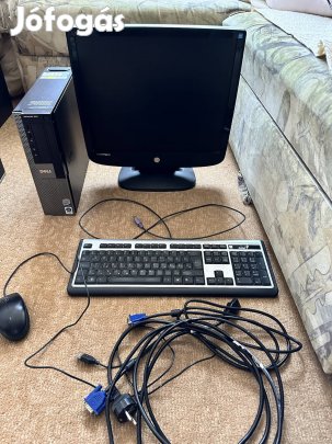 Dell asztali számitógép