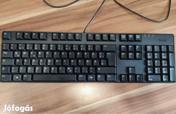 Dell billentyűzet, német kiosztású eladó