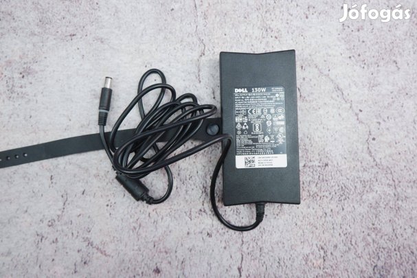 Dell gyári laptop töltő 19,5V 6.7A 130W HA130PM160 06G99N