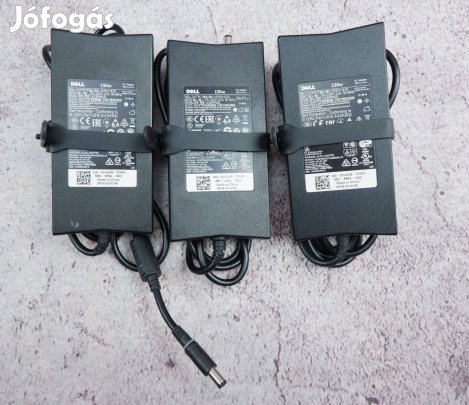 Dell gyári laptop töltő 19,5V 6.7A 130W LA130PM121 0Vjch5