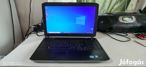Dell i5-2520M,4gb DDR3,500gb,webcam,wifi,jó akku
