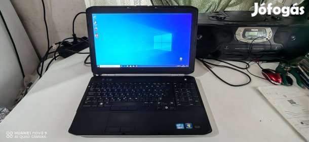 Dell i5-2520M,6gb DDR3,500gb HDD,jó akku
