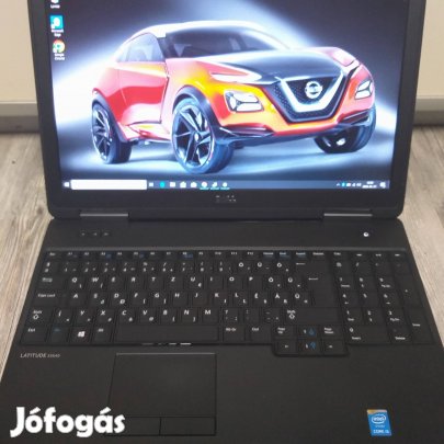 Dell i5-ös laptop 8gb memória 500gb ssd Magyar billentyűzet gyári