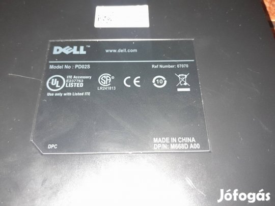 Dell külső DVD író és olvasó