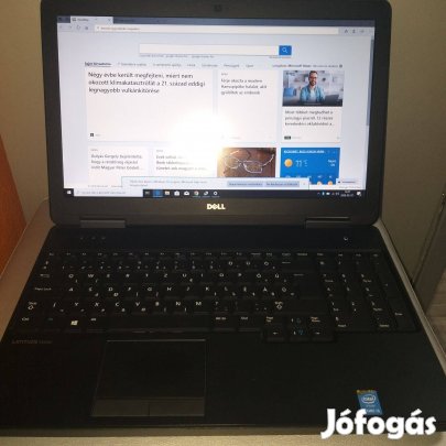 Dell laptop 15.6 kijelző I5 proceszor 8 g memória ddr4 256 gbssd vil