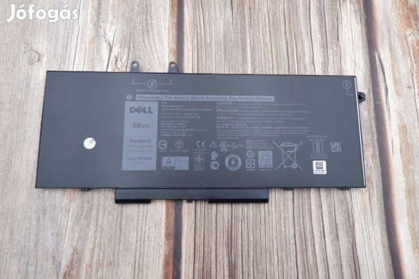 Dell laptop akkumulátor 3Hwpp
