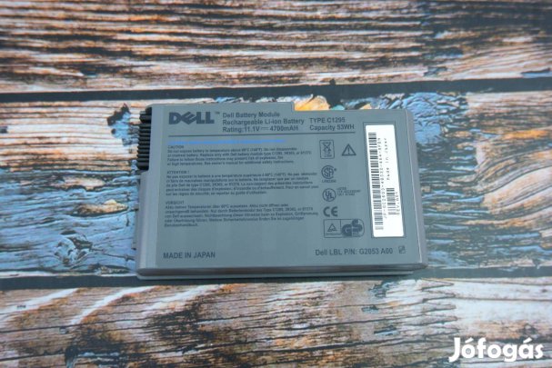 Dell laptop akkumulátor eredeti lehet hogy hibás C1295