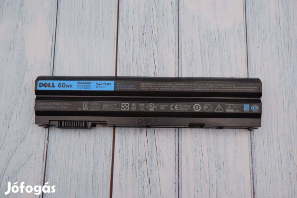 Dell laptop akkumulátor hibás T54FJ