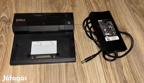 Dell laptop dokkoló tápegységgel