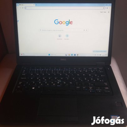 Dell laptop(nagyon gyors) kijelző:14 Processzor:6200U I5 SSd:256GB N