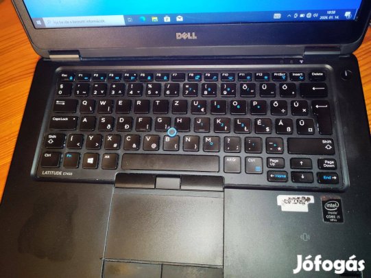 Dell laptop olcsón eladó