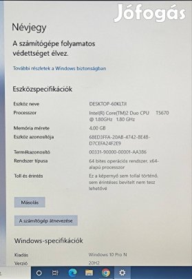 Dell laptopok eladóak