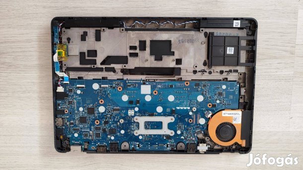 Dell latitude 7250 E7250 alkatrészek: ház, hűtő, kábelek,hangszóró stb