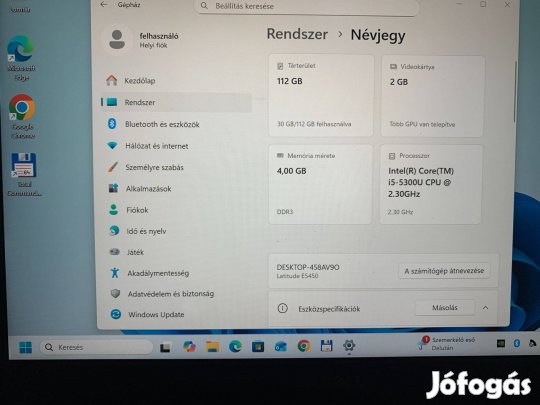Dell latitude É5450