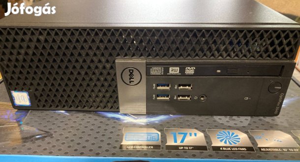 Dell otthoni pc: i5-6500/16GB/250GB SSD/ 1év garancia