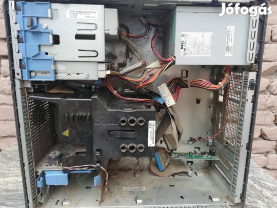 Dell számítógép ház táppal eladó