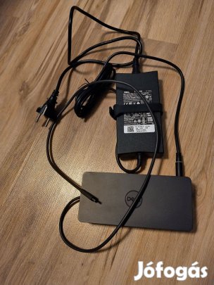 Dell universal UD22 dokkoló állomás + 130 W adapter eladó