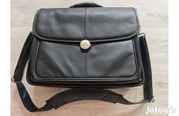 Dell valódi bőr 15,6" laptoptáska