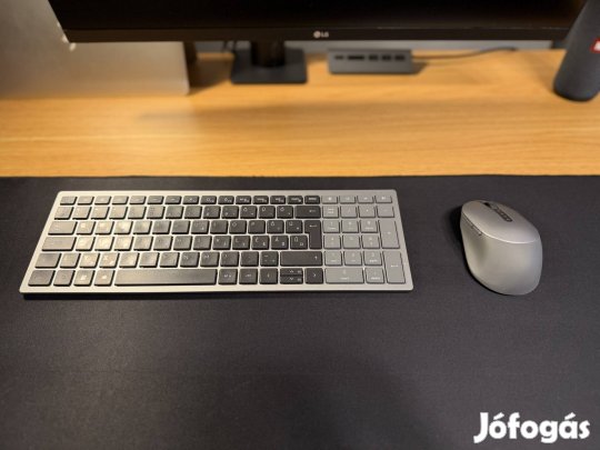 Dell vezeték nélküli billentyűzet és egér
