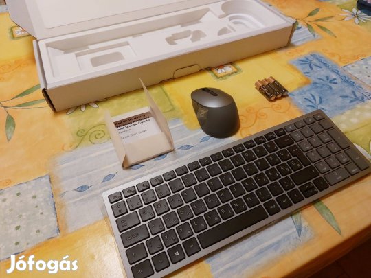 Dell vezeték nélküli billentyűzet és egér - KM7120W