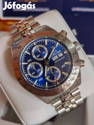 Delma Montego Svájci valjoux 7750 szerkezettel Vadonatúj 2 év gari