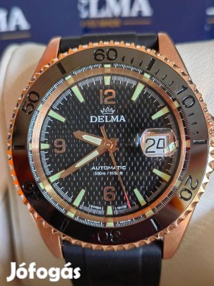 Delma Santiago automata 500M Vadonatúj 2 év garanciával