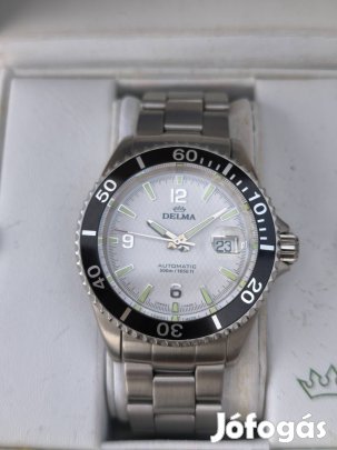 Delma automata férfi karóra