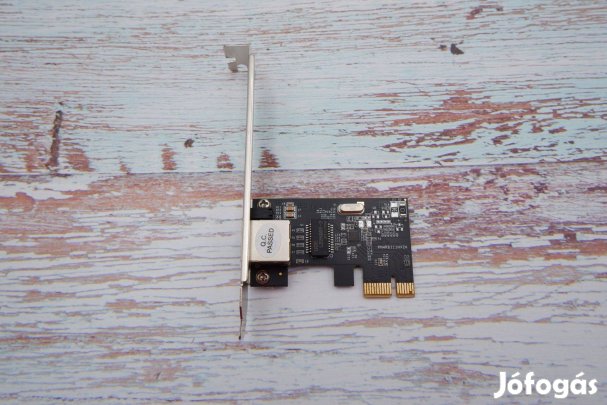 Delock 10/100/1000 gigabit hálózati kártya PCI Express x1 Low Profile
