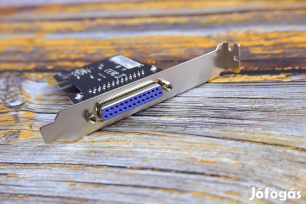 Delock PCI-E 1 Párhuzamos port kártya PCI-Express