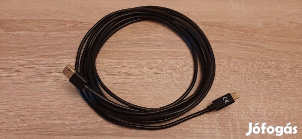 Delock USB 2.0 kábel Type-C csatlakozó 4m