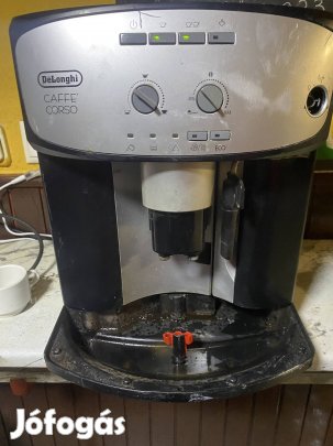 Delonghi 19 kávégép eladó.Foxpost Mpl kizárva!