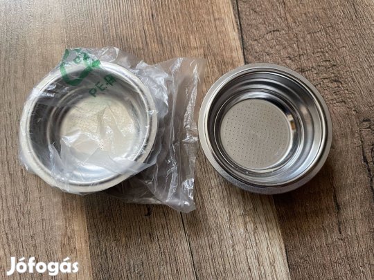 Delonghi 1 adagos kávégép szűrő 61,5 mm átmérő EC sorozat