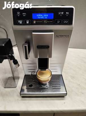 Delonghi Autentica Cappuccino Magyar menüs Automata kávégép