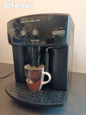 Delonghi De Longhi kávéautomata automata darálós kávégép kávéfőző