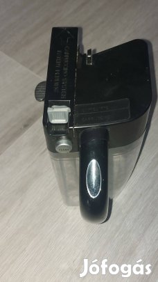 Delonghi De'Longhi új hibátlan tejtartó 8900Ft akár ingyen szállítás