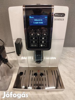 Delonghi Dinamica Cappuccino Automata kávégép Garanciával fehér 