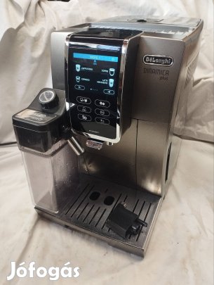 Delonghi Dinamica Plus Cappuccino full automata kávéfőző