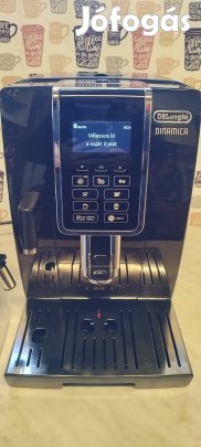 Delonghi Dinamika Cappuccino Automata kávégép 