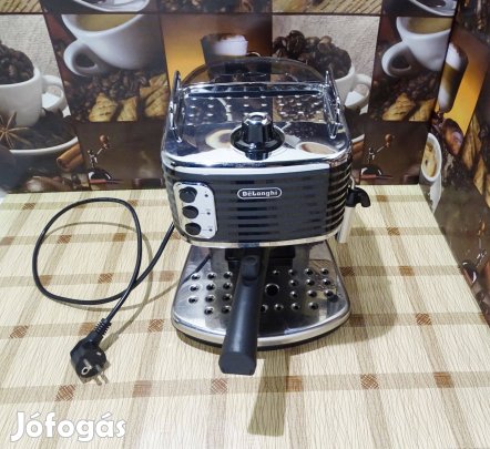 Delonghi Ecz351.BK karos eszpresszo kávéfőző kávégép Hibás