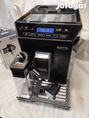 Delonghi Eletta Cappuccino full automata kávéfőző
