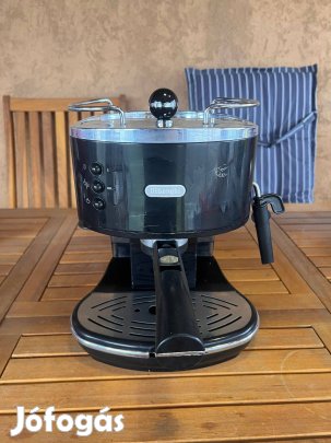 Delonghi Icona Vintage kávéfőző - fekete