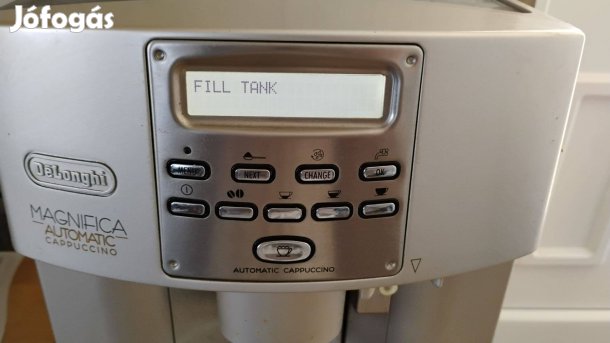 Delonghi Magnifica Automatic Cappuccino (hibás)