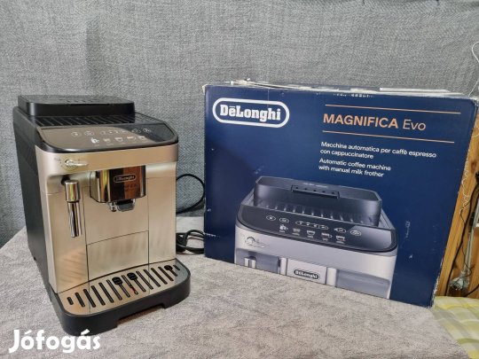 Delonghi Magnifica Evo kávégép hibás állapotban